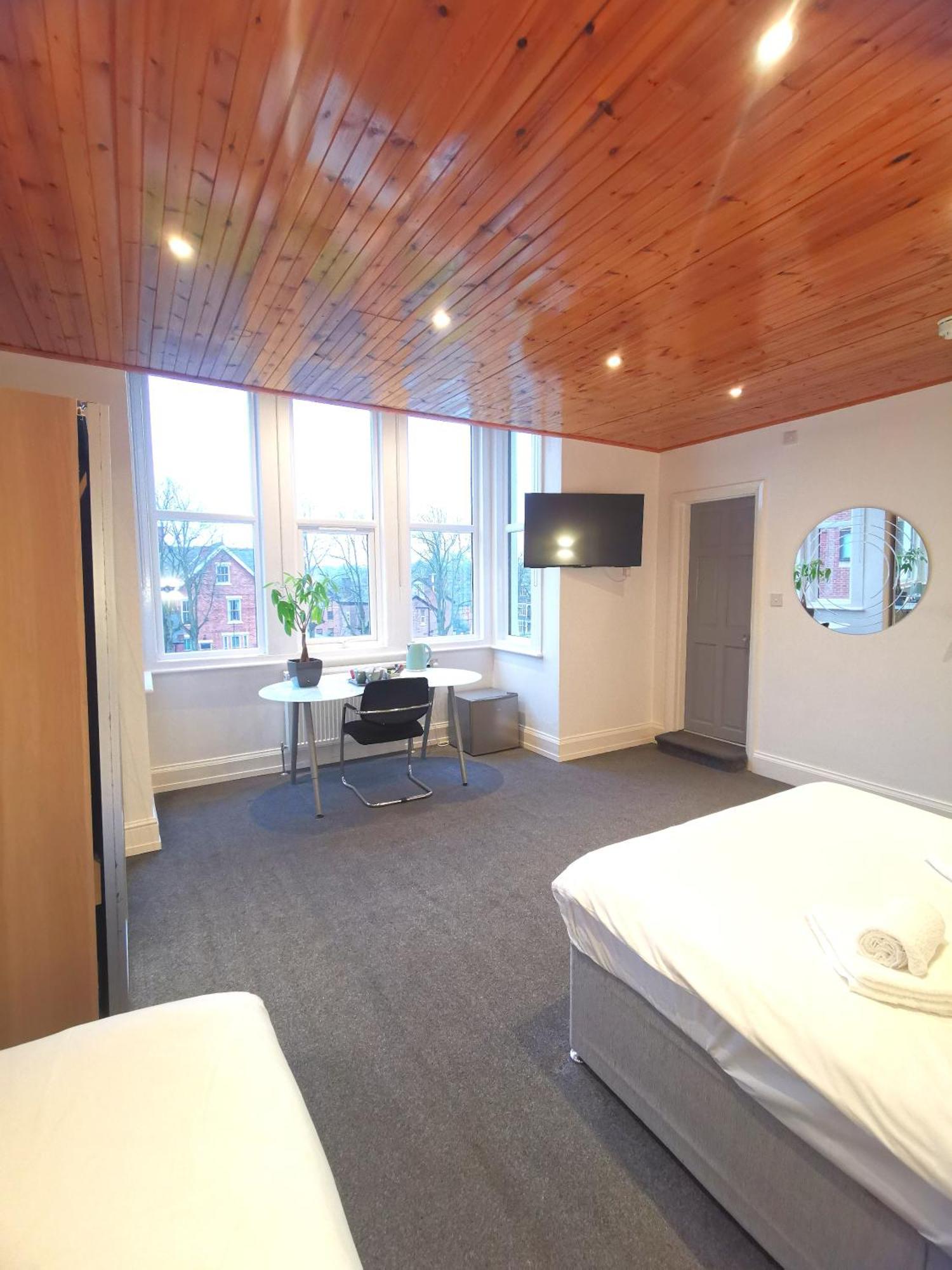 Claremont Hotel Nottingham Extérieur photo